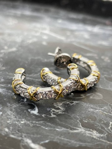 Tiffany & Co. серьги #144243MI