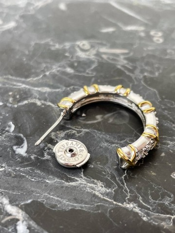 Tiffany & Co. серьги #144243MI