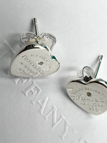 Tiffany & Co. серьги гвоздики #158289UQ