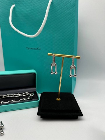 Tiffany & Co. серьги #166650NA