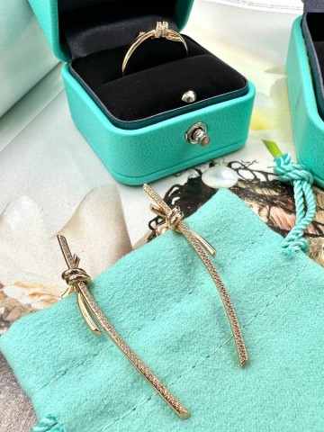 Tiffany & Co. серьги #190749ZD