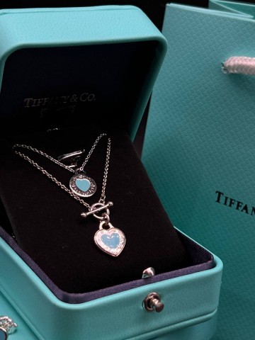 Tiffany & Co. кулон сверху #242338HT