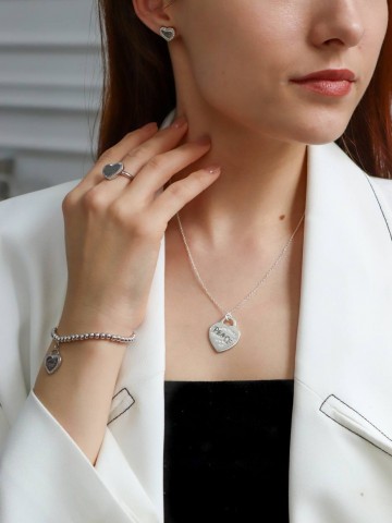 Tiffany & Co. серьги #281483JN
