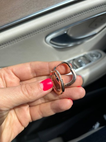 Tiffany & Co. серьги #297544JT