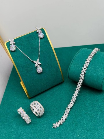 Tiffany & Co. кулон и серьги #310965RL