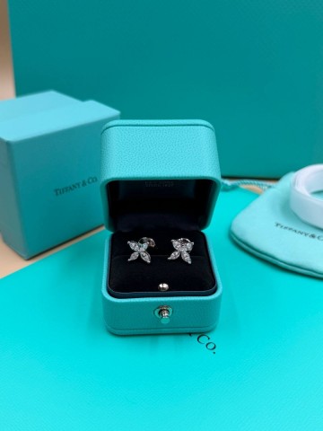 Tiffany & Co Victoria серьги #333008SD