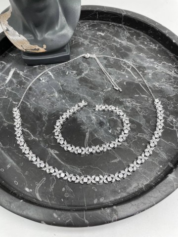 Tiffany & Co. чокер на утяжке #339474SG