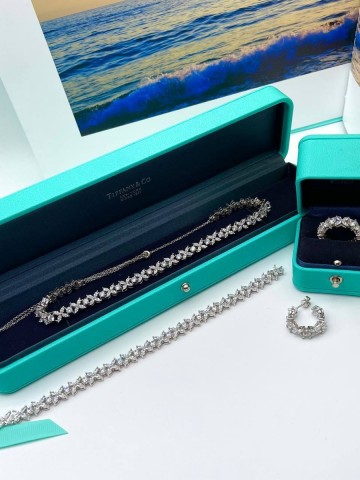 Tiffany & Co. чокер на утяжке #339474SG