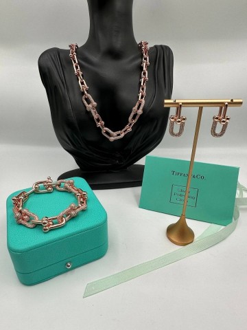 Tiffany & Co. серьги #390884XO