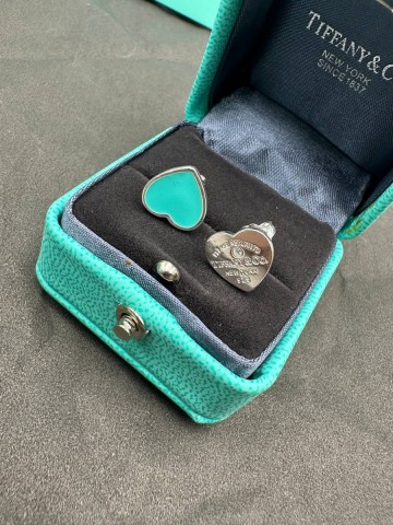 Tiffany & Co. серьги гвоздики #395190NY