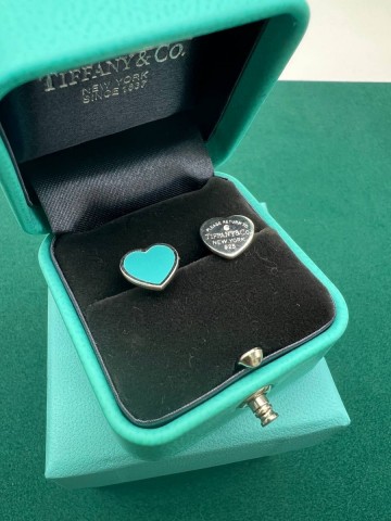 Tiffany & Co. серьги гвоздики #395190NY