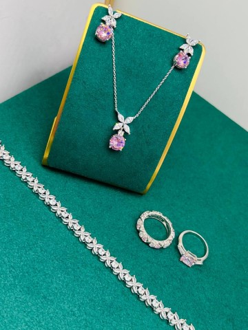 Tiffany & Co. кулон и серьги #399288TS
