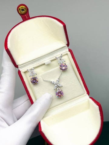 Tiffany & Co. кулон и серьги #399288TS