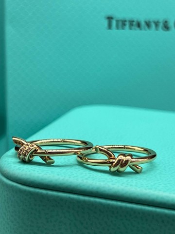 Tiffany & Co. кольцо с инкрустацией #425011MR
