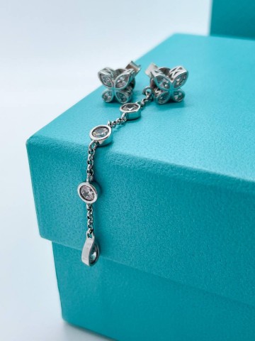 Tiffany & Co. серьги #432339AV