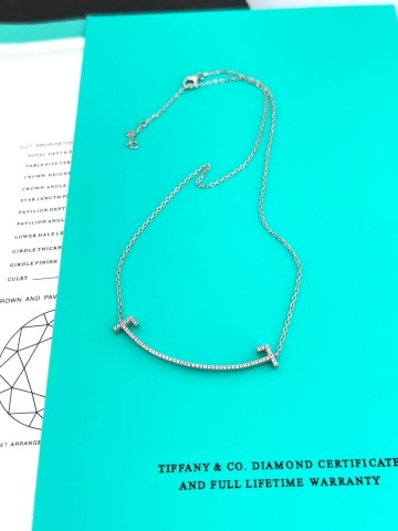 Tiffany & Co. T by Tiffany кулон #432877GU