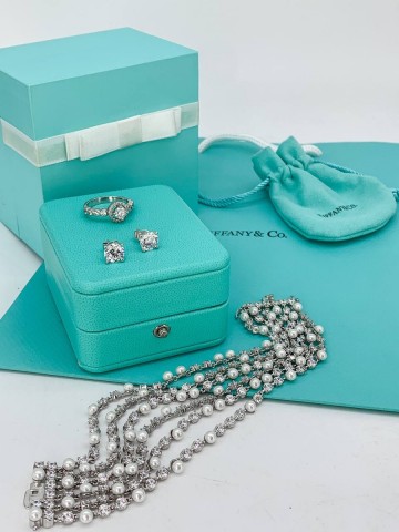 Tiffany & Co. серьги #507685WD
