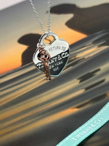 Tiffany & Co. кулон #528788VA