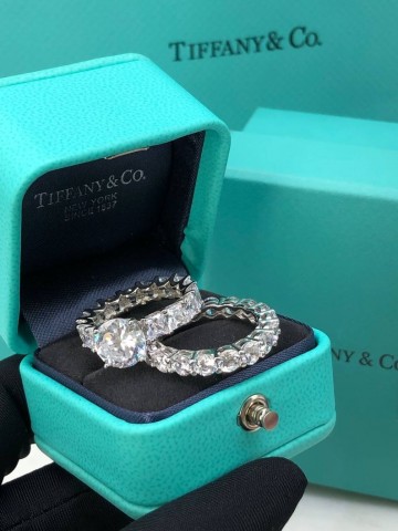 Tiffany & Co. кольцо дорожка #556634SJ