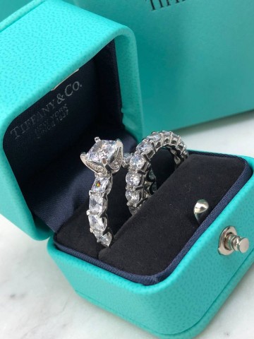 Tiffany & Co. кольцо дорожка #556634SJ