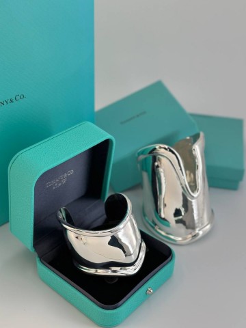 Tiffany & Co Elsa Peretti™ Bone браслет #557482SV
