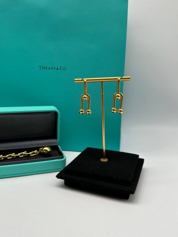 Tiffany & Co. серьги #564563YG
