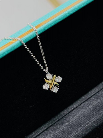 Tiffany & Co. кулон и серьги #603347FC