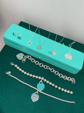 Tiffany & Co. браслет с крупными шариками #644621HU