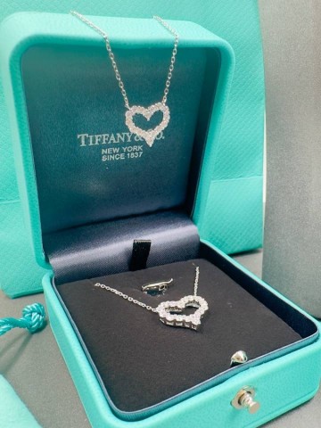 Tiffany & Co. кулон мини #668093SA