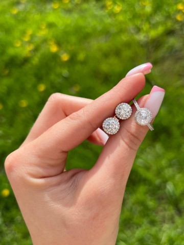 Tiffany & Co. кольцо дорожка #670456MR