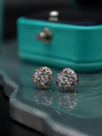 Tiffany & Co. серьги #731542XU