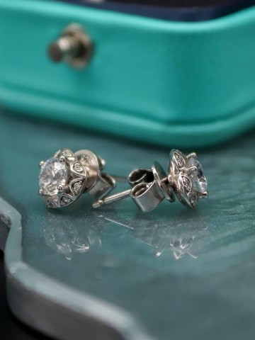 Tiffany & Co. серьги #731542XU