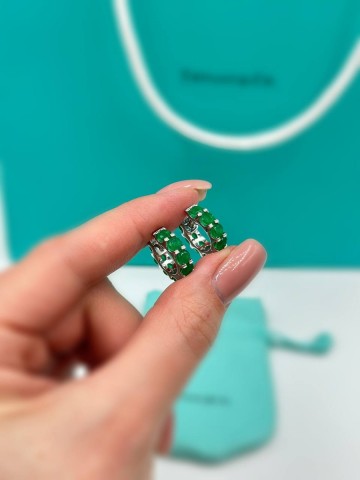 Tiffany & Co. серьги #753830KZ
