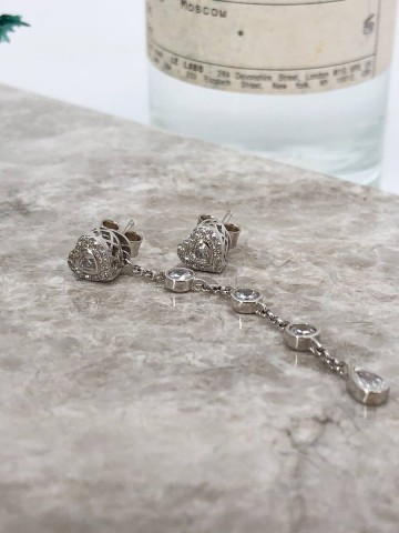 Tiffany & Co. серьги #844494ZU