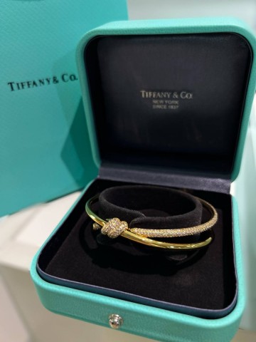Tiffany & Co Knot браслет #846076JK