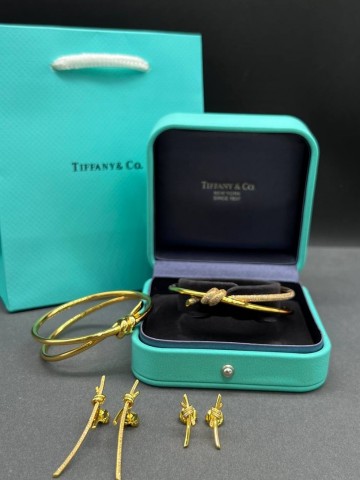 Tiffany & Co Knot браслет #846076JK