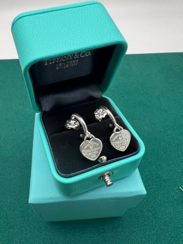 Tiffany & Co. серьги круглые #849897CF