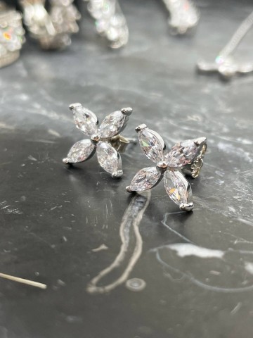 Tiffany & Co. серьги #851841NS