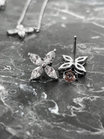 Tiffany & Co. серьги #851841NS
