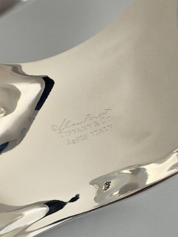 Tiffany & Co Elsa Peretti™ Bone браслет #876290CQ