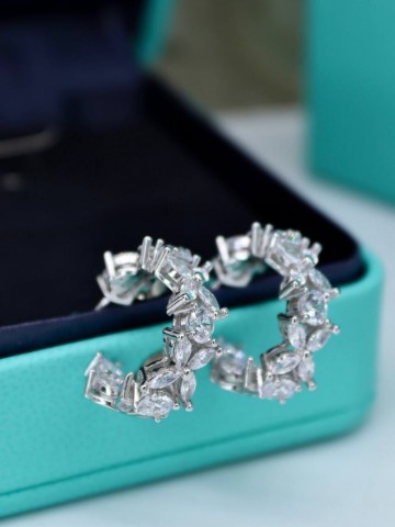 Tiffany & Co. серьги #897586FG