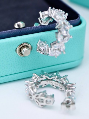 Tiffany & Co. серьги #897586FG