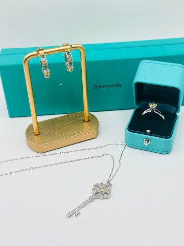 Tiffany & Co. серьги #917769YX