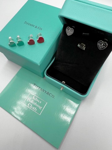 Tiffany & Co. серьги гвоздики #927027HI