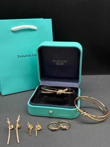 Tiffany & Co. серьги #960281GD