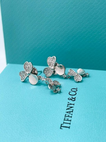 Tiffany & Co. серьги #982718CK