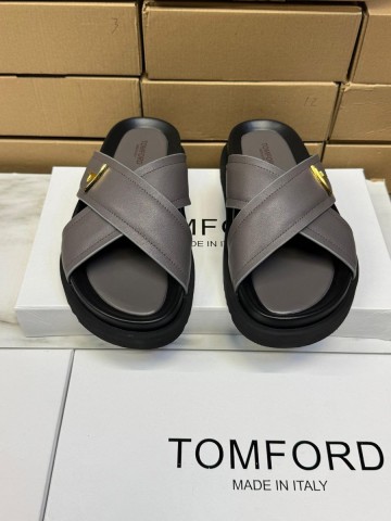 Tom Ford шлепанцы #273490SU