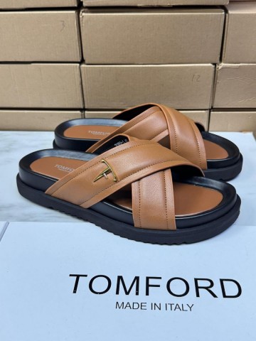 Tom Ford шлепанцы #425463JX