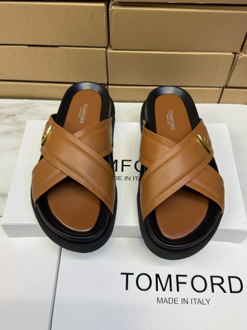 Tom Ford шлепанцы #425463JX