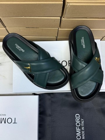 Tom Ford шлепанцы #770273WW